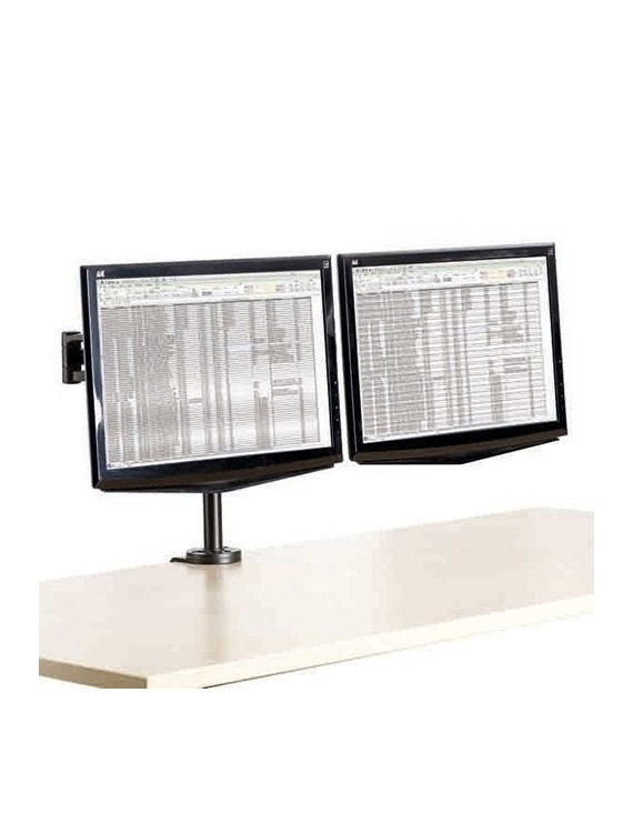 Soporte Brazo Monitor Fellowes Doble Pro