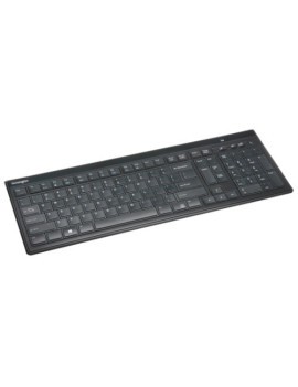 Teclado Kensington Advance Fit Inal.Negr