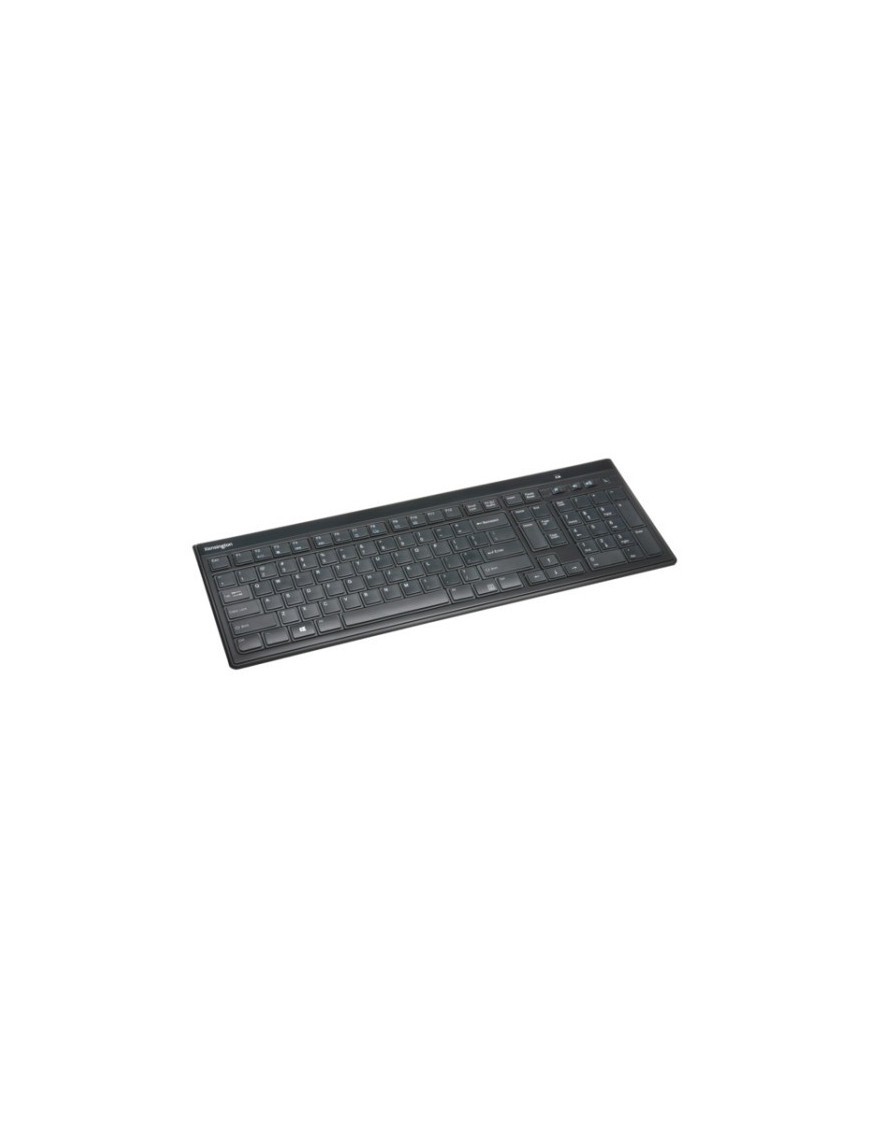 Teclado Kensington Advance Fit Inal.Negr