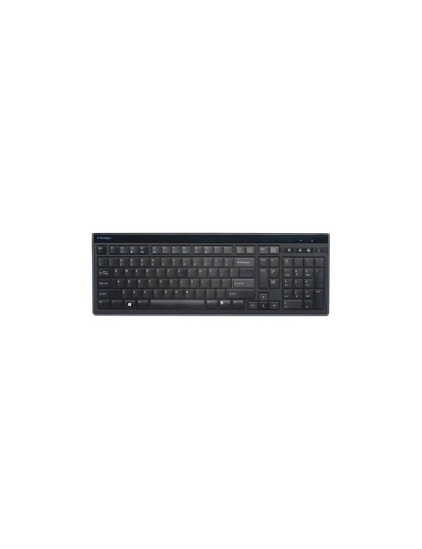 Teclado Kensington Advance Fit Negro Usb