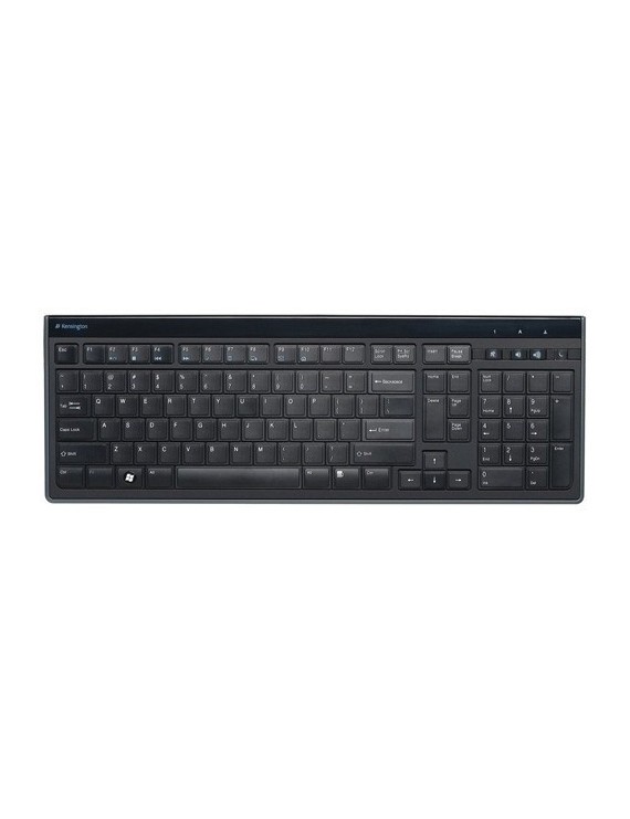 Teclado Kensington Advance Fit Negro Usb