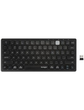 Teclado Kensington Compact Dual Inal.Neg