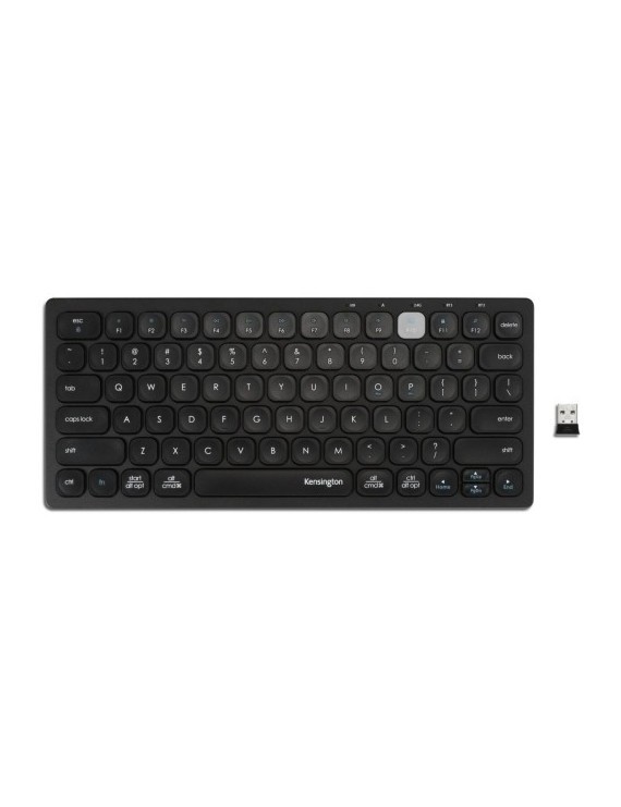 Teclado Kensington Compact Dual Inal.Neg