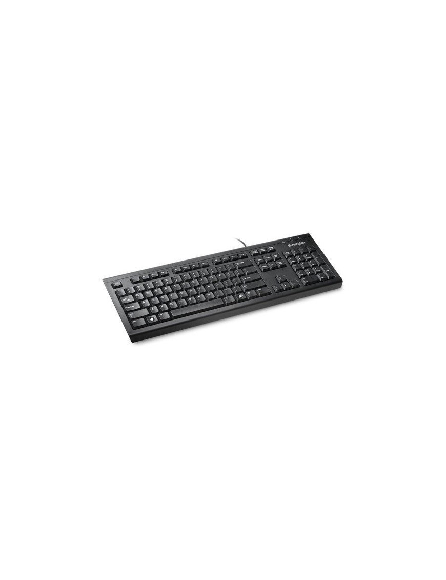 Teclado Kensington Value Keyboard Negro