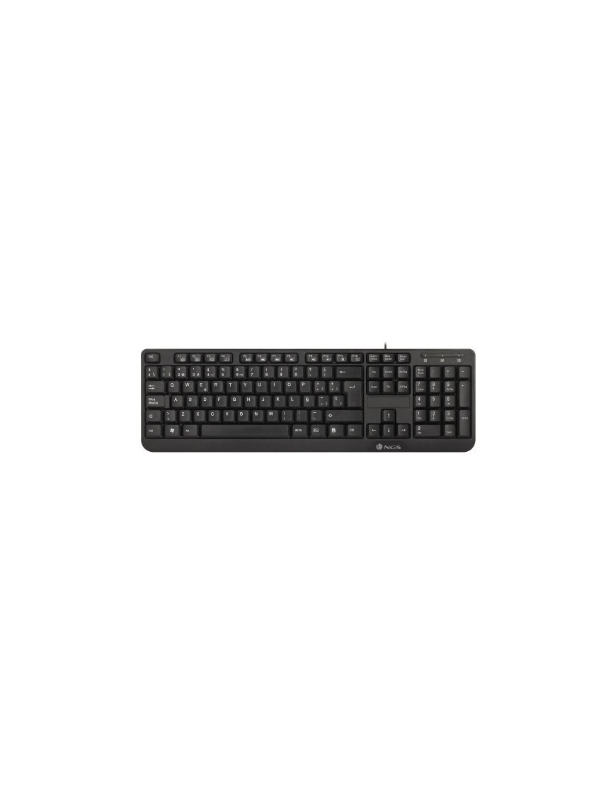 Teclado Ngs Funky V3 Usb Negro