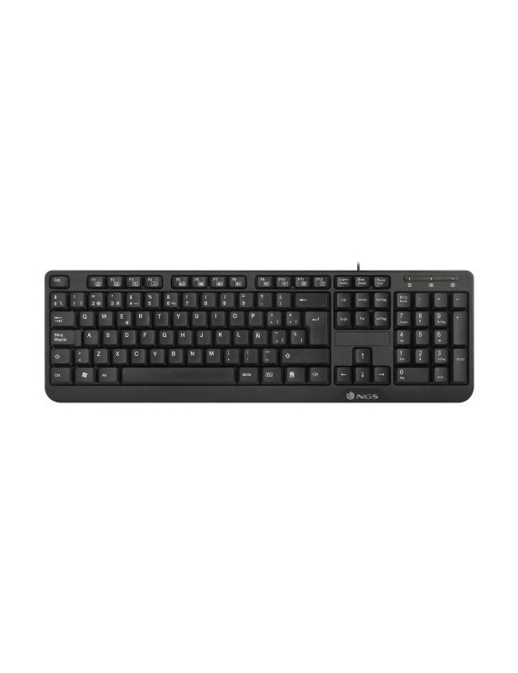 Teclado Ngs Funky V3 Usb Negro