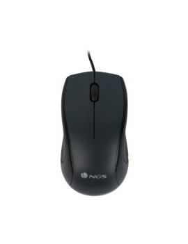 Raton Ngs Mist Optico Usb Negro