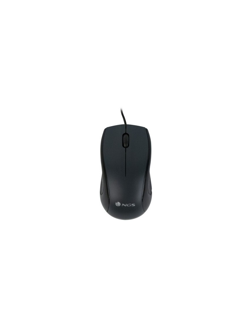 Raton Ngs Mist Optico Usb Negro