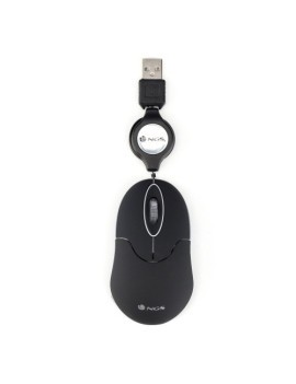 Raton Ngs Sin Optico Usb Negro