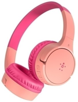 Auriculares Belkin Bluetooth Kids Rosa