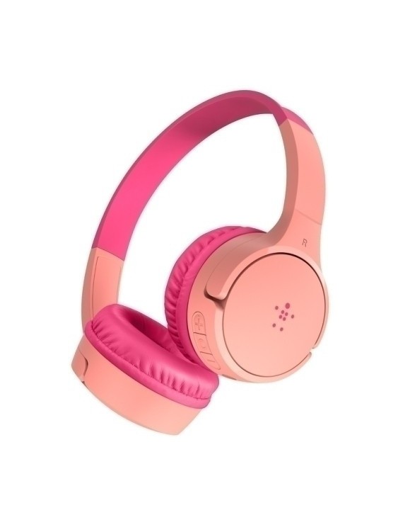 Auriculares Belkin Bluetooth Kids Rosa