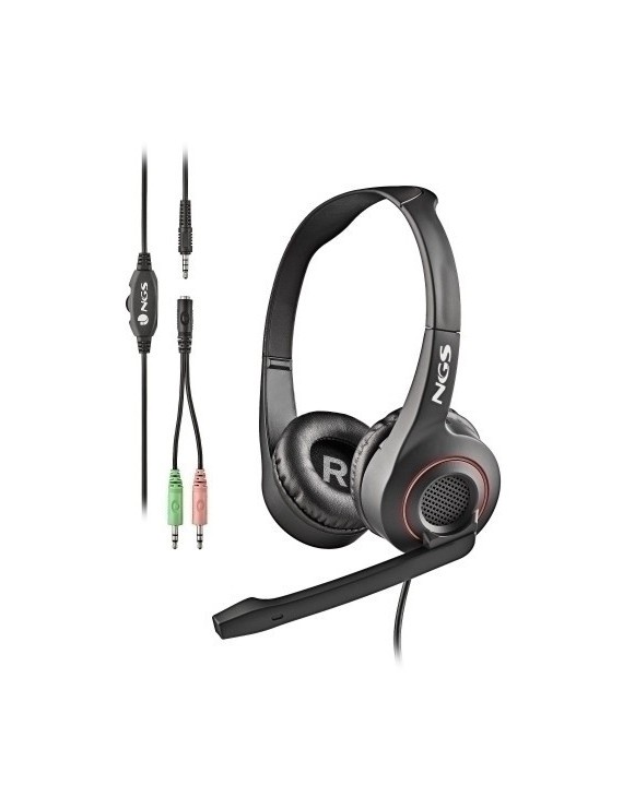 Auriculares Con Micro Ngs Msx10 Pro