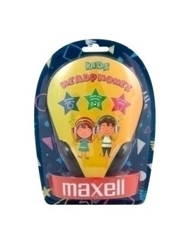 Auriculares Maxell Kids Azul