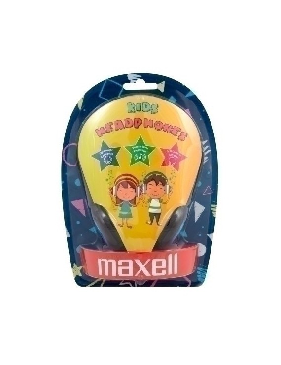 Auriculares Maxell Kids Azul
