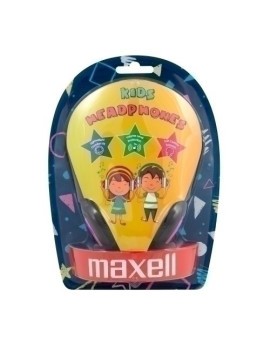 Auriculares Maxell Kids Rosa