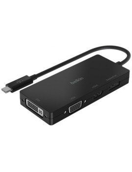 Adaptador Belkin Usb-C A Hdmi, Vga, Disp