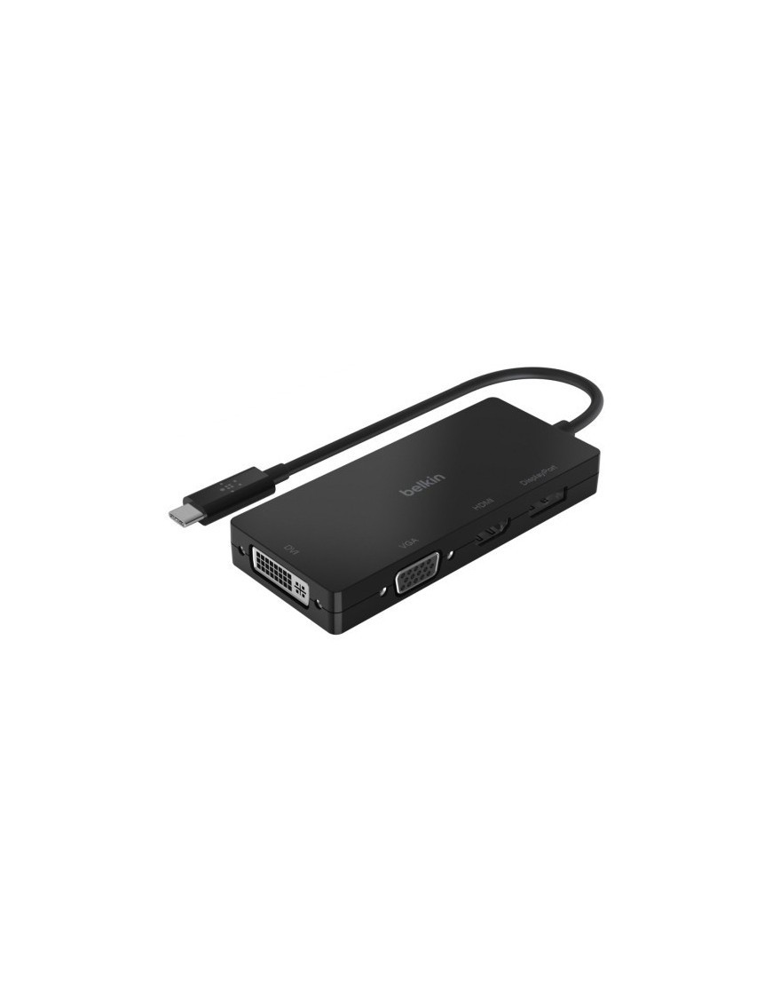 Adaptador Belkin Usb-C A Hdmi, Vga, Disp