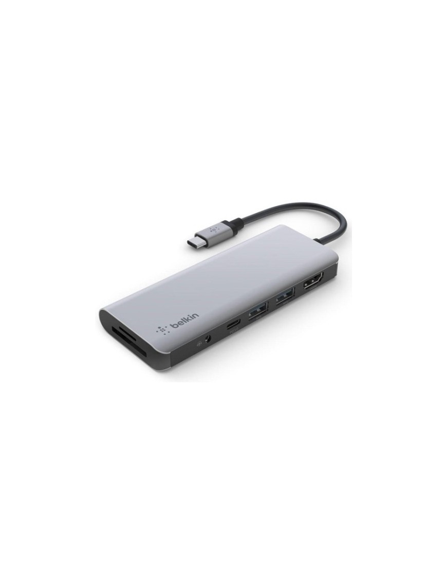 Adaptador Belkin Usb-C A Sd, Microsd, Au