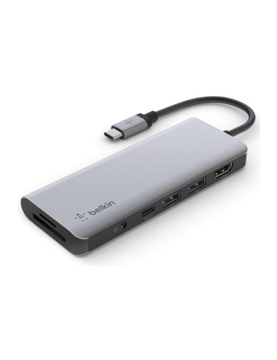 Adaptador Belkin Usb-C A Sd, Microsd, Au