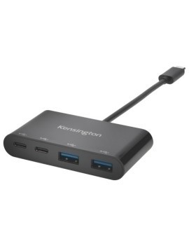 Hub Usb Kensington 4 Puertos Usb-C