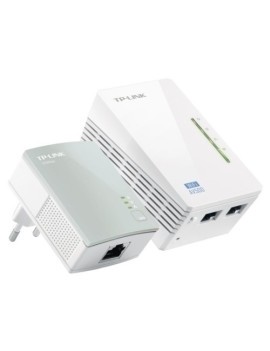 Kit Ext. Powerline Wifi Av600 300Mbps