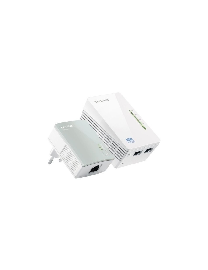 Kit Ext. Powerline Wifi Av600 300Mbps