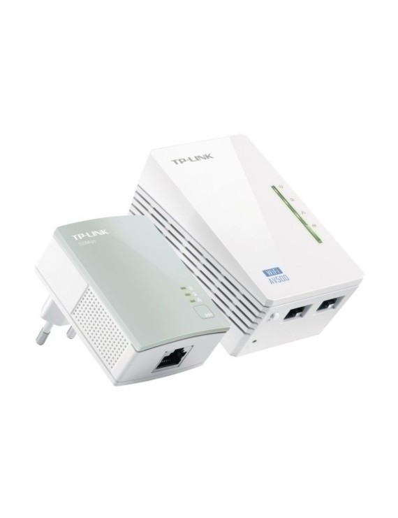 Kit Ext. Powerline Wifi Av600 300Mbps