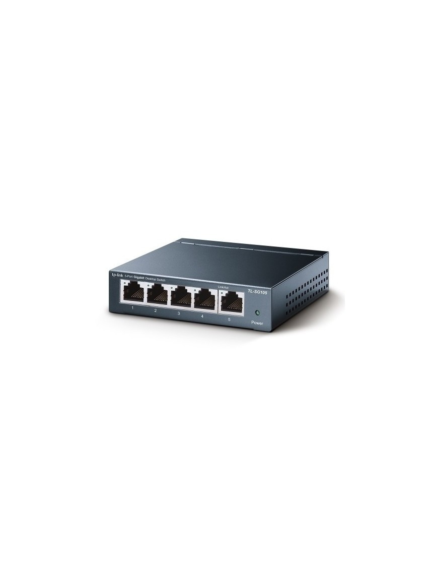 Switch Tp-Link  Tl-Sg105 5 Puertos