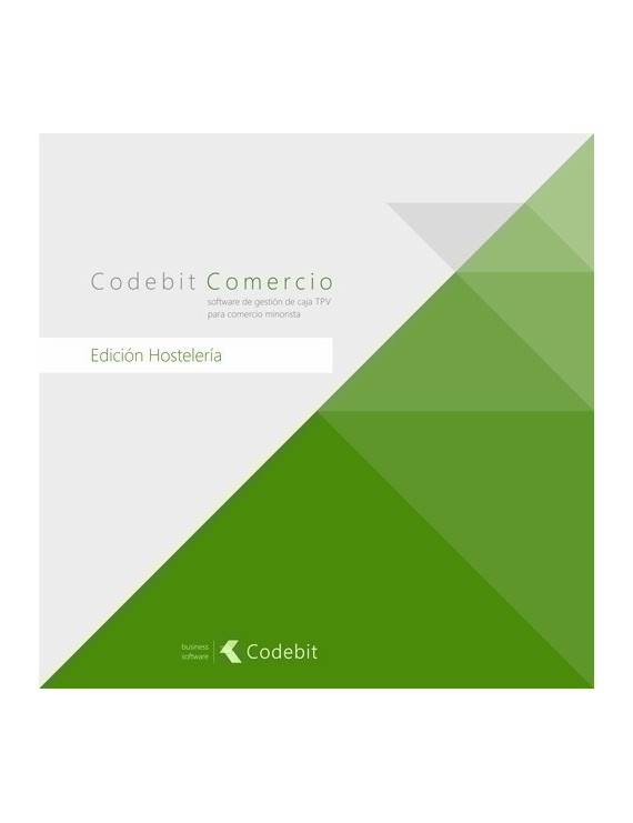 Software Codebit Comercio Hosteleria