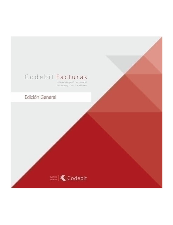 Software Codebit Facturas General