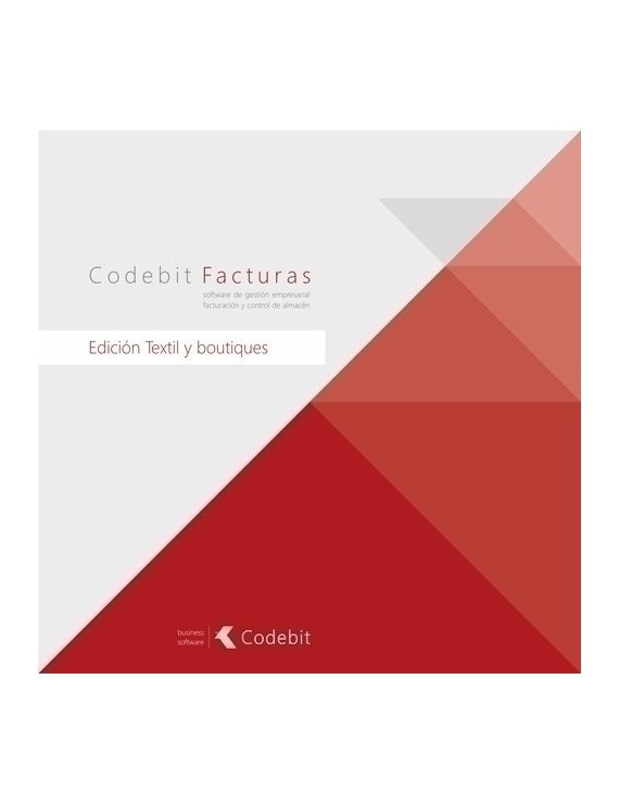Software Codebit Facturas Textil