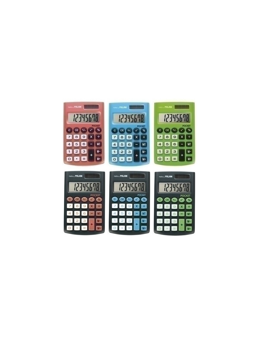 Calculadora Bols.Milan Pocket Exp.12