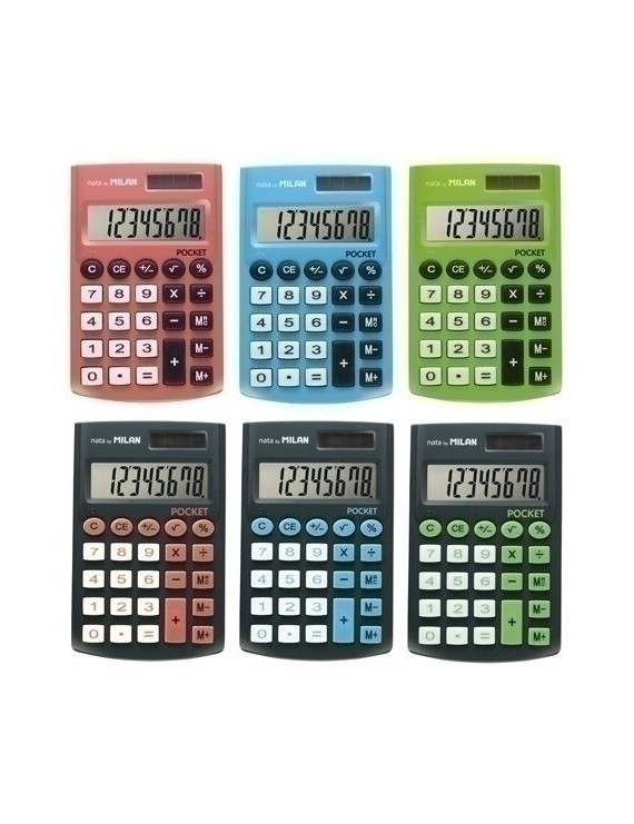 Calculadora Bols.Milan Pocket Exp.12
