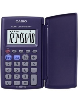 Calculadora Bols.Casio  8 Dig. Hl-820Ver