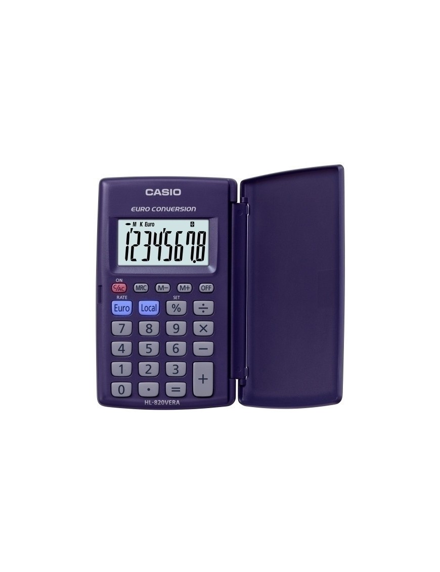 Calculadora Bols.Casio  8 Dig. Hs-8Vera