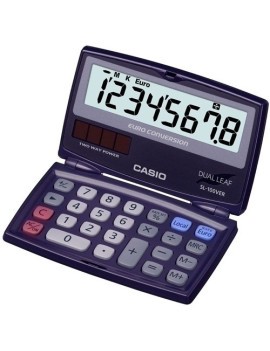Calculadora Bols.Casio  8 Dig. Sl-100Ver