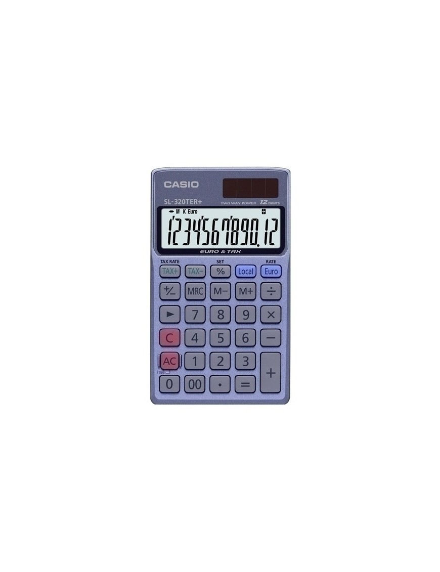 Calculadora Bols.Casio 12 Dig. Sl-320Ter