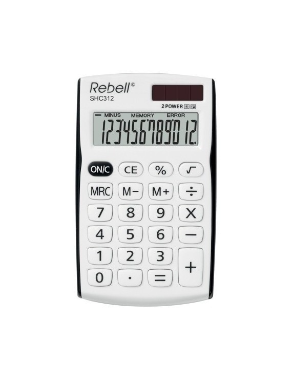 Calculadora Bols.Rebell 12 Dig. 312 Ng