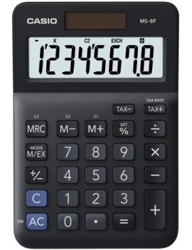 Calculadora Mesa Casio 8 Dig. Ms-8F