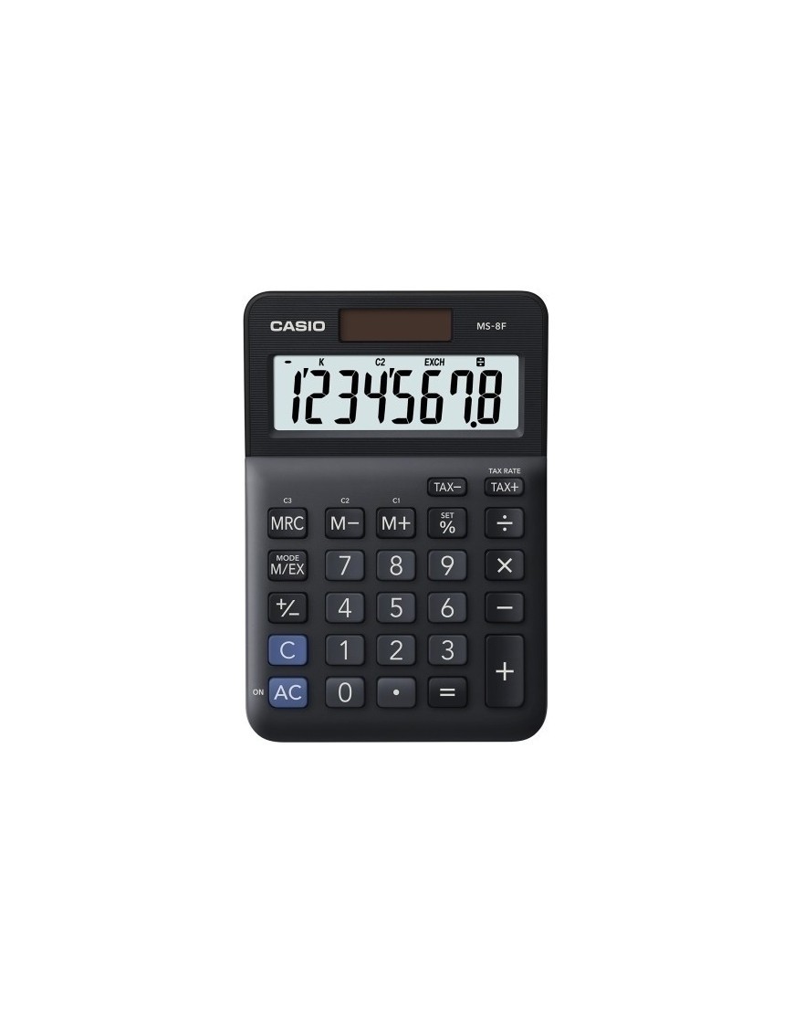 Calculadora Mesa Casio 8 Dig. Ms-8F