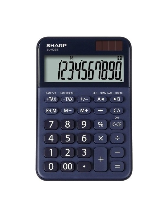 Calculadora Sobr.Sharp 10 Dig. El-M335Bb