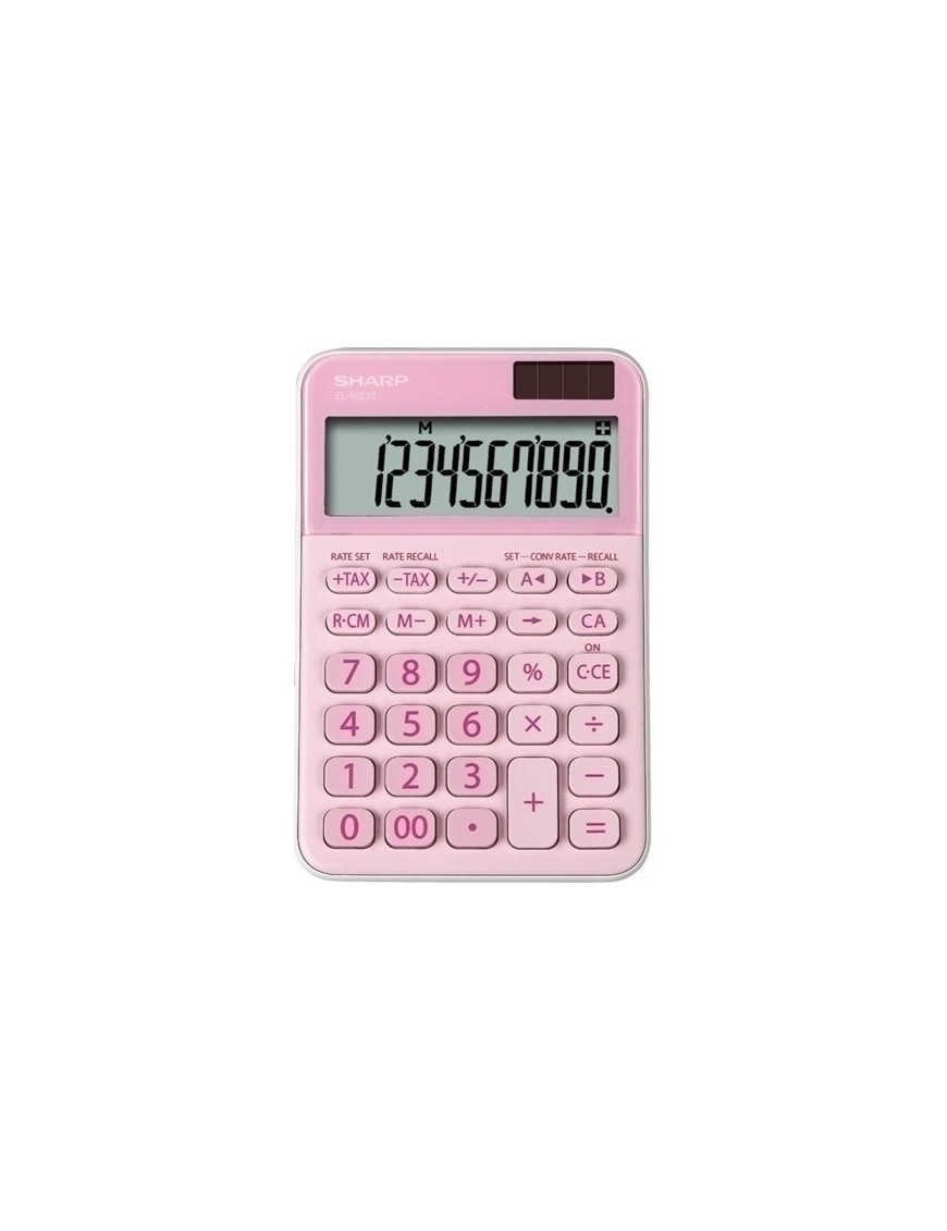 Calculadora Sobr.Sharp 10 Dig. El-M335Bp