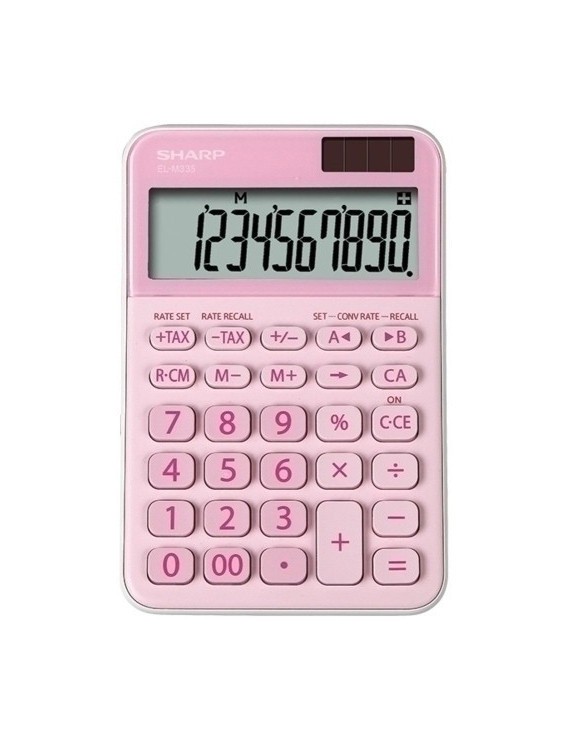 Calculadora Sobr.Sharp 10 Dig. El-M335Bp