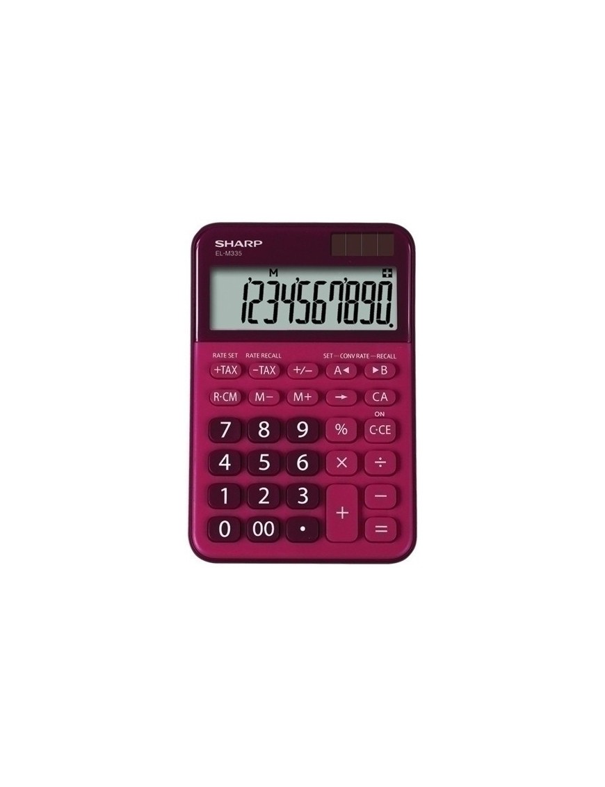 Calculadora Sobr.Sharp 10 Dig. El-M335Br