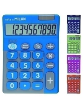 Calculadora Mesa Milan 10 Dig. T. Exp. 6