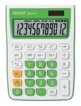 Calculadora Mesa Rebell 12 Dig. 912 Ve