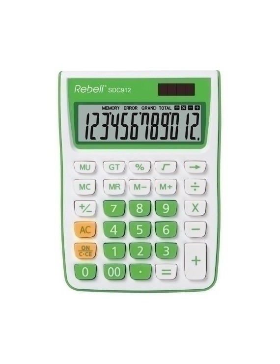 Calculadora Mesa Rebell 12 Dig. 912 Ve