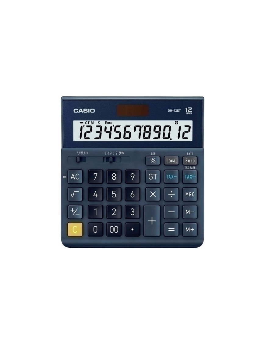 Calculadora Mesa Casio 12 Dig. Dh-12 Et