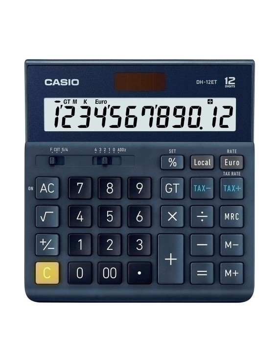 Calculadora Mesa Casio 12 Dig. Dh-12 Et