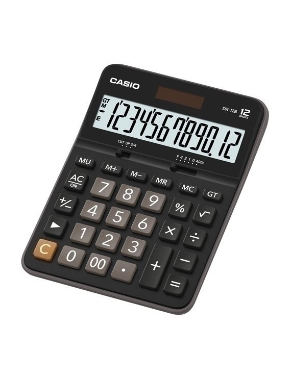 Calculadora Mesa Casio 12 Dig. Dx-12B